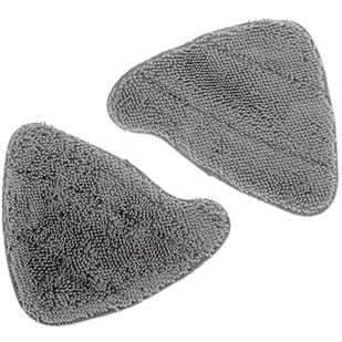 Trójkątne nakładki do mopa parowego, zestaw 2 sztuki, kompatybilne z Adler AD7057 - SKU AD7057.1 - Miotły, szufle, mopy - miniaturka - grafika 1