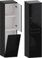 Szafki łazienkowe - Słupek Łazienkowy ROSEN 35 2D K P- Uchwyt Czarny - miniaturka - grafika 1