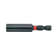 Klucze i nasadki - Milwaukee osprzęt Bit Shockwave Magnetyczny uchwyt bita Hex 1/4&quot - miniaturka - grafika 1
