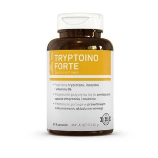 Tryptoino Forte, 60 kapsułek - Witaminy i minerały - miniaturka - grafika 1
