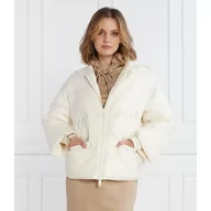 Kurtki damskie - Armani Exchange Puchowa kurtka | Regular Fit - miniaturka - grafika 1