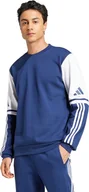 Bluzy męskie - Bluza męska adidas Squadra 25 Sweat Crew granatowa JD2958 XL - miniaturka - grafika 1