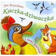 Wierszyki, rymowanki, piosenki - Skrzat Jan Brzechwa Kaczka dziwaczka i inne wiersze - miniaturka - grafika 1
