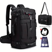 Inne - TEMU Trwała konstrukcja, 70-litrowy plecak turystyczny o dużej pojemności z przegródką na buty, plecak podróżny do campingu na świeżym powietrzu, - miniaturka - grafika 1