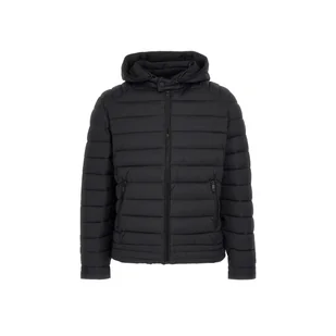 STRETCH HOODIE JACKET - Kurtki męskie - miniaturka - grafika 1