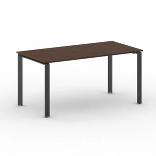 B2B Partner Stół konferencyjny INFINITY 1600 x 800 x 750 mm, orzech 499484 - Stoły i stoliki do biura - miniaturka - grafika 1