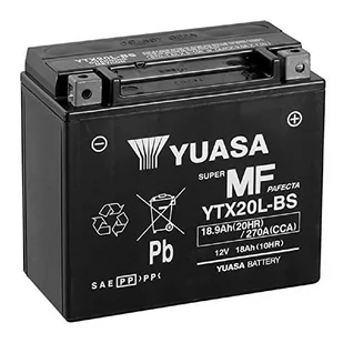 MAINT. FREE 18,9 AH 175x87x155 WC - Akumulatory motocyklowe - miniaturka - grafika 1