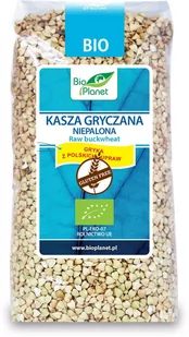 Bio Planet Kasza Gryczana Niepalona BIO 500g - Kasza - miniaturka - grafika 1