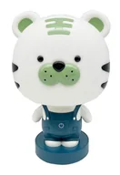 Lampy stojące - Zielona lampka dla dzieci tygrysek - A364 H4-A27 - miniaturka - grafika 1