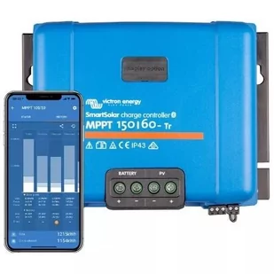 Regulator Ładowania Victron Energy SmartSolar MPPT 150/60-MC4 (SCC115060311) - Powerbanki - miniaturka - grafika 1