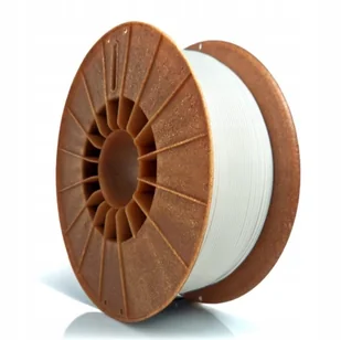 Filament ROSA 3D PLA 1,75 mm 1kg Biały White - Filamenty i akcesoria do drukarek 3D - miniaturka - grafika 1