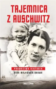 Tajemnica z Auschwitz pocket - Nina Majewska-Brown - Pamiętniki, dzienniki, listy - miniaturka - grafika 1