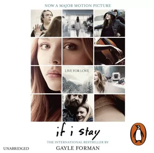 If I Stay - Audiobooki obcojęzyczne - miniaturka - grafika 1
