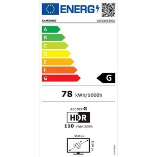 Telewizor Samsung UE50BU8500KXXC - Telewizory - miniaturka - grafika 4