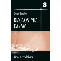 Diagnostyka karmy 8 - Dialog z czytelnikami - Rozwój osobisty Diagnostyka karmy 8 - Dialog z czytelnikami - Rozwój osobisty - miniaturka - grafika 1