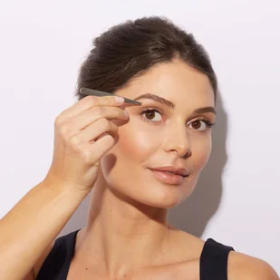 Tweezerman Petite Tweeze Set With Pink Case - Pozostałe akcesoria do makijażu - miniaturka - grafika 7