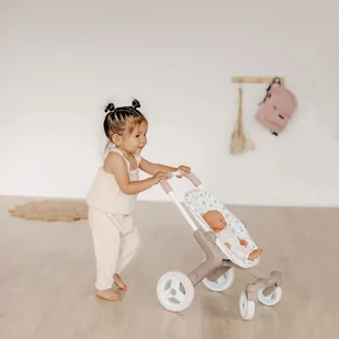 SMOBY Baby Nurse Mój Pierwszy Wózek - Wózki dla lalek - miniaturka - grafika 4