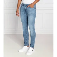 Spodnie męskie - BOSS Jeansy Delano | Tapered fit - miniaturka - grafika 1