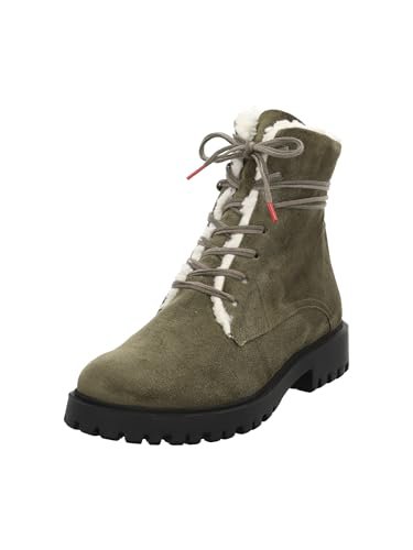 Think Trento damskie sztyblety tekstylne, oliwkowe 7000, 40 EU, Oliwka 7000, 40 EU