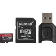 Karty pamięci - Kingston anvas React Plus 128GB (MLPMR2/128GB) - miniaturka - grafika 1