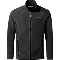 Bluzy sportowe męskie - Bluza polarowa męska Vaude Rosemoor Fleece Jacket II - miniaturka - grafika 1
