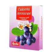 Suplementy naturalne - REUTTER Cukierki Aroniowe 50g REUTTER - miniaturka - grafika 1