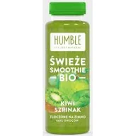 Soki i napoje niegazowane - Bio HUMBLE Świeże smoothie kiwi-szpinak 300 ml - miniaturka - grafika 1