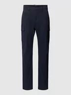Spodnie męskie - Spodnie o kroju regular fit z kieszeniami cargo model ‘YASUNI’ - miniaturka - grafika 1