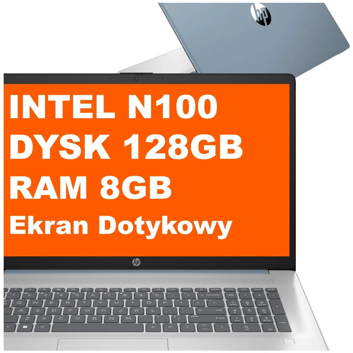 HP 17-cn3142ds / BK1C1UA / Intel N100 / 8GB / 128GB UFS / Intel UHD / 17,3