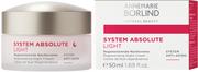 Kremy do twarzy - AnneMarie Borlind System Absolute Anti-Aging | Krem na noc light 50ml - miniaturka - grafika 1