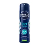 Pozostałe kosmetyki - Nivea Men Antyperspirant w sprayu Dry Fresh 150 ml - miniaturka - grafika 1