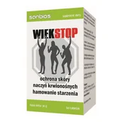 Witaminy i minerały - SANBIOS SANBIOS WiekSTOP 60tabl. 21SANWIEKS - miniaturka - grafika 1