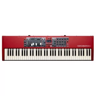 Nord Electro 6D 73 stage piano cyfrowe - Instrumenty klawiszowe - miniaturka - grafika 1
