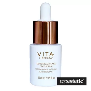 Vita Liberata Tanning Anti-Age Face Serum Samoopalające przeciwstarzeniowe serum do twarzy 15 ml - Samoopalacze - miniaturka - grafika 1