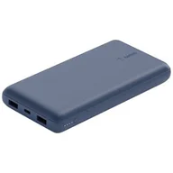 Powerbanki - Powerbank BELKIN BPB012BTBL 20000mAh 15W Niebieski - miniaturka - grafika 1