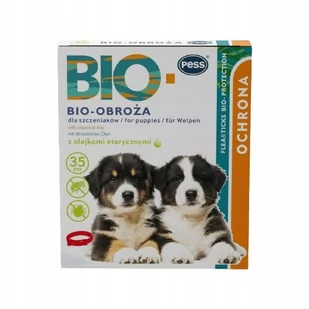 Pess PESS OBROŻA BIOLOGICZNA DLA SZCZENIĄT 35cm - Obroże dla psów - miniaturka - grafika 1
