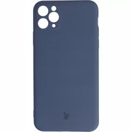 Etui i futerały do telefonów - Bizon Etui Case Silicone iPhone 11 Pro Max szare BCSIP11PMGY - miniaturka - grafika 1