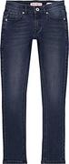 Spodnie i spodenki dla dziewczynek - Vingino Jeansy dziewczęce, Blue Black, 176 cm (Szczupły) - miniaturka - grafika 1