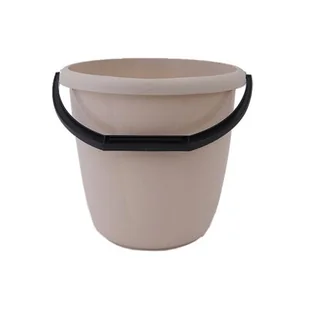 Wiadro Riva 10 l beż - Inne artykuły do sprzątania - miniaturka - grafika 1