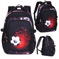 Plecaki szkolne i tornistry - Plecak Szkolny Z Piłką Tornister Młodzieżowy Pojemny Dla Chłopca Kl. 1-3 - miniaturka - grafika 1