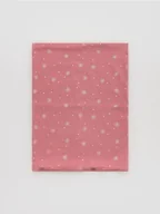 Apaszki i szaliki damskie - Reserved - Komin we wzory - beżowy - miniaturka - grafika 1