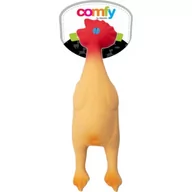 Zabawki dla psów - Gumowy gryzak zabawka psa aport kurczak Comfy 22 cm - miniaturka - grafika 1