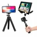 OK elastyczny uchwyt na telefon lub aparat/OKshop - Selfie stick - miniaturka - grafika 1