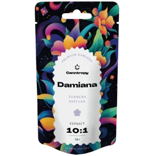 Ekstrakt Damiana (Turnera diffusa) 10:1 – 5G - Suplementy naturalne Ekstrakt Damiana (Turnera diffusa) 10:1 – 5G - Suplementy naturalne - miniaturka - grafika 1