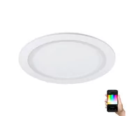 Lampy sufitowe - Eglo 900487 - LED RGBW Ściemnialny plafon PADROGIANO-Z LED/35W/230V - miniaturka - grafika 1