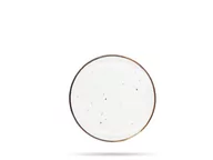 Talerze - Talerz Deserowy 22 Cm Cottage White Bogucice - miniaturka - grafika 1