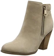 Kozaki damskie - ALDO Damskie kozaki Janella z krótką cholewką, beżowy - beżowy Bone Nabuck 33-37 eu - miniaturka - grafika 1