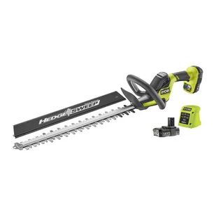 Ryobi Nożyce do żywopłotu 18 V, ostrze 45 cm (1 x 2.0 Ah) | RY18HT45A-120 - Nożyce do żywopłotu - miniaturka - grafika 1