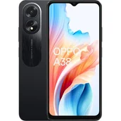 Telefony komórkowe - OPPO A38 4/128GB Czarny - miniaturka - grafika 1