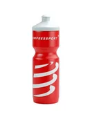 Akcesoria rowerowe - COMPRESSPORT bidon CYCLING BOTTLE red 750ml - miniaturka - grafika 1